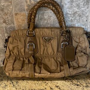 PRADA Tessuto Gaufre Bag